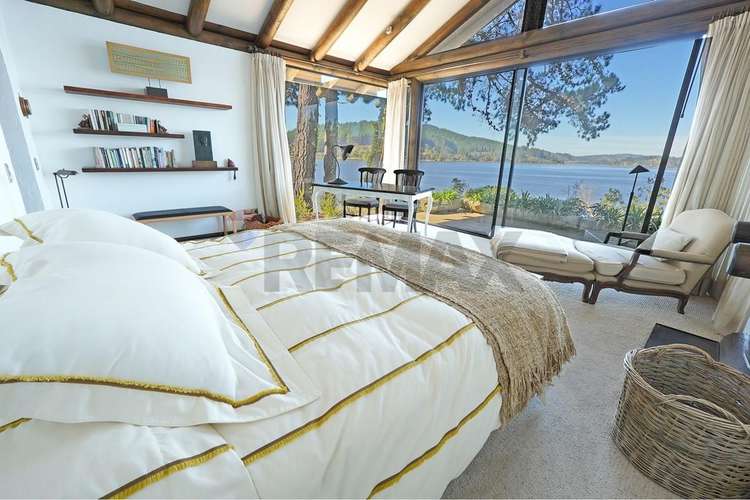 Casona de lujo en lago vichuquén . precio on fire - Imagen 40