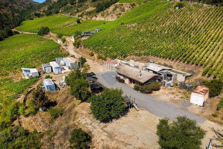Terreno agrícola viñedos en casablanca venta