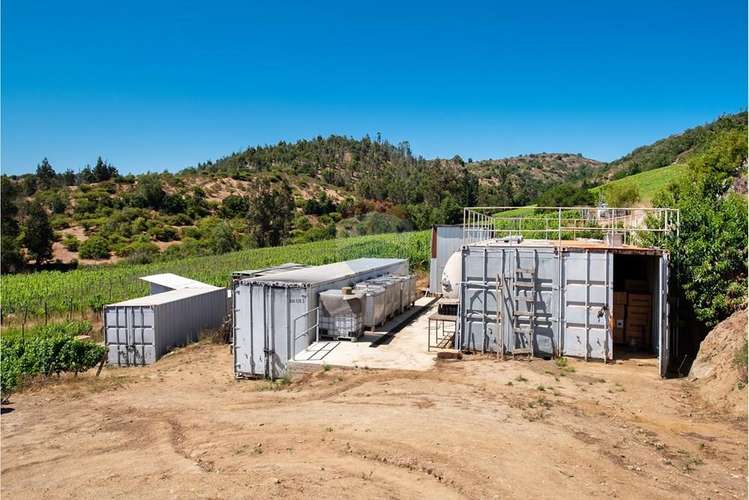 Terreno agrícola viñedos en casablanca venta