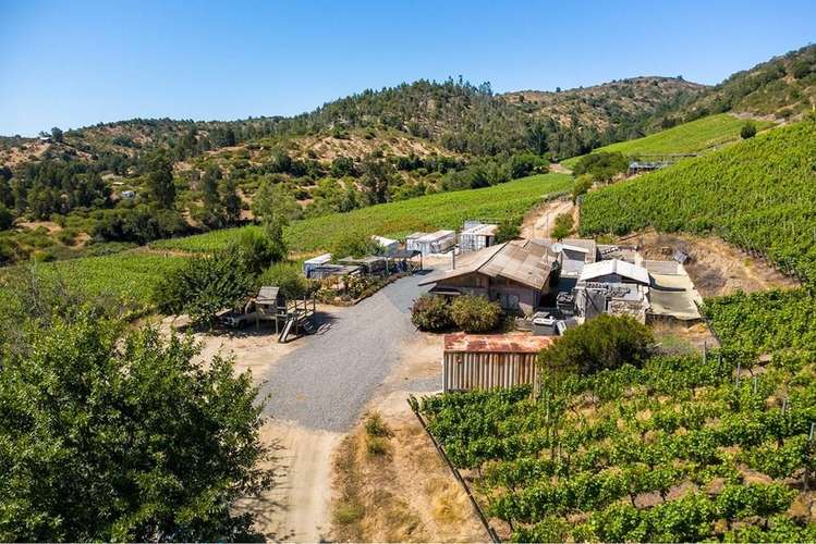 Terreno agrícola viñedos en casablanca venta