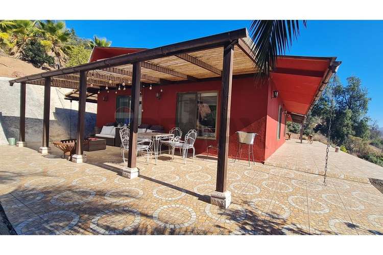 Parcela con casa y piscina en paine