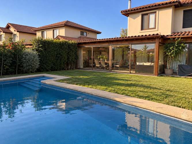 AYRES DE CHICUREO VENTA CASA PISCINA QUINCHO - Imagen 2
