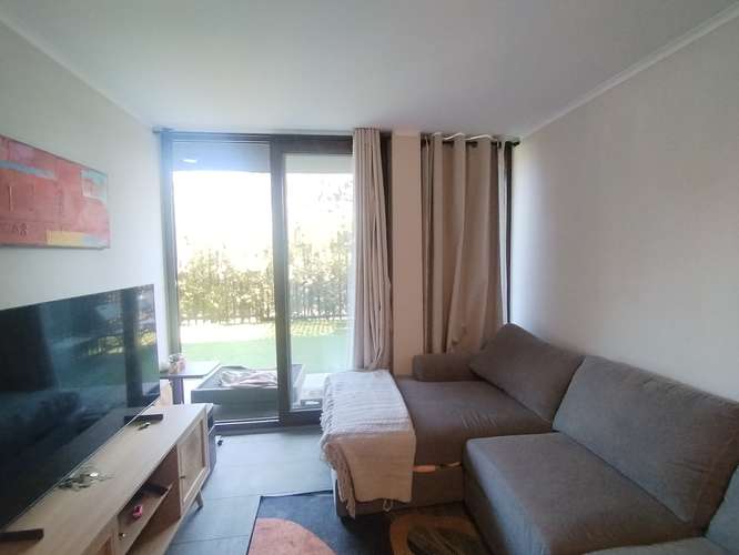VENTA DE DEPARTAMENTO SEMINUEVO CON  AMPLIO PATIO PRIVADO