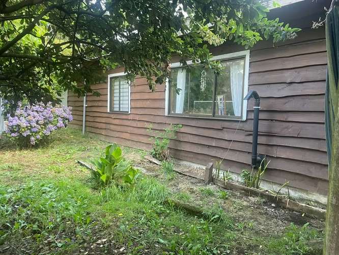 PARCELA DE 5000 M2 CON CASA EN LONCOPÁN
