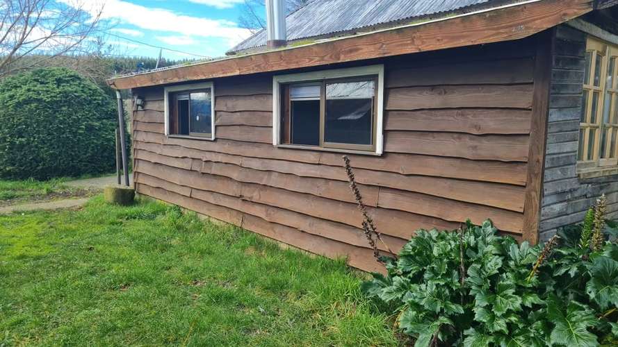 PARCELA DE 5000 M2 CON CASA EN LONCOPÁN