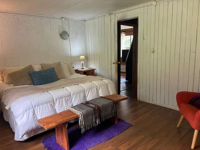 PARCELA DE 5000 M2 CON CASA EN LONCOPÁN