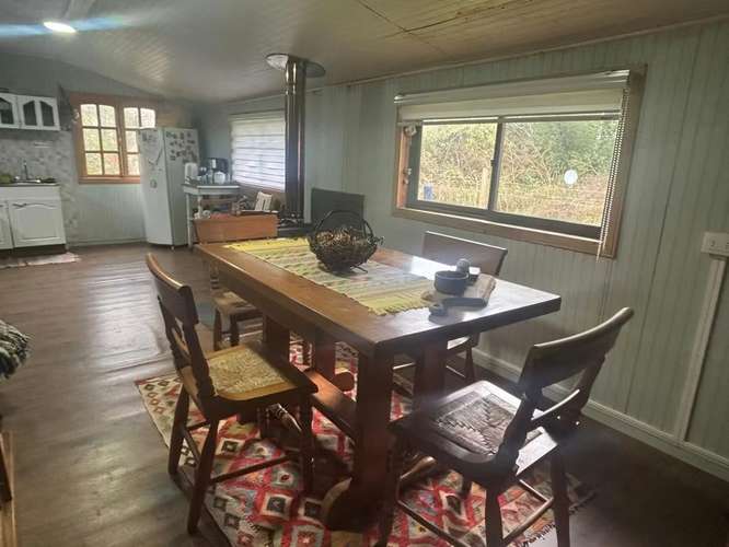PARCELA DE 5000 M2 CON CASA EN LONCOPÁN