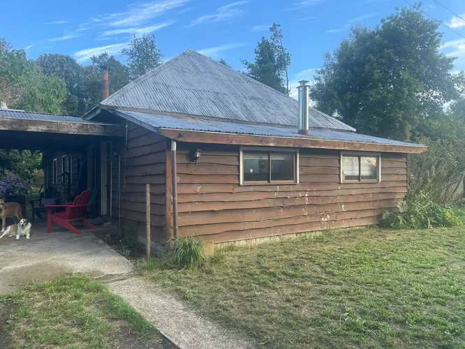 PARCELA DE 5000 M2 CON CASA EN LONCOPÁN