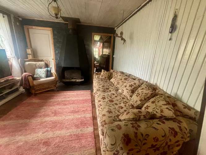 PARCELA DE 5000 M2 CON CASA EN LONCOPÁN