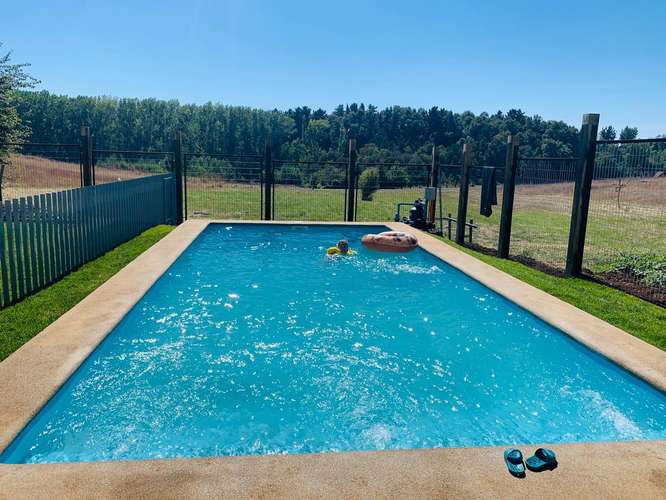 ARRIENDO GRAN CASA MODERNA EN LOMAS DEL CARMEN, TEMUCO - Imagen 13