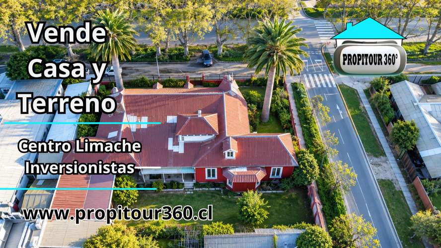 EXCLUSIVA CASONA CON GRAN POTENCIAL COMERCIAL Y PATRIMONIAL