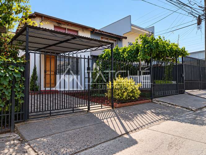 CASA VENTA BARRIO TRANQUILO TALCA 3DORMITORIOS REGULARIZADA