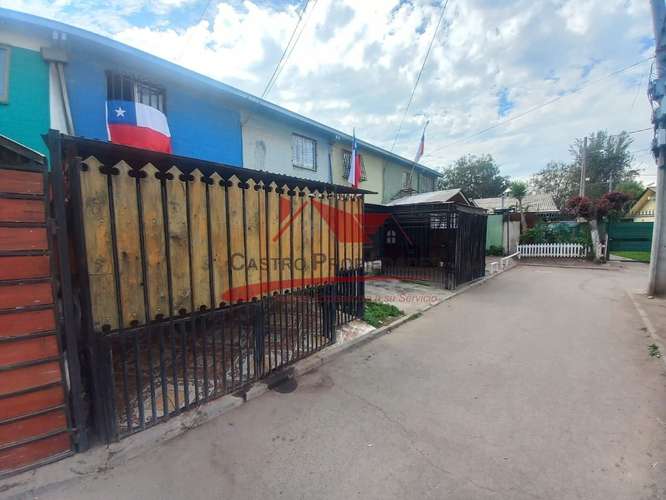 CASA DE DOS PISOS CON 3 DORMITORIOS, 1 BAÑO COMUNA QUILICURA - Imagen 4