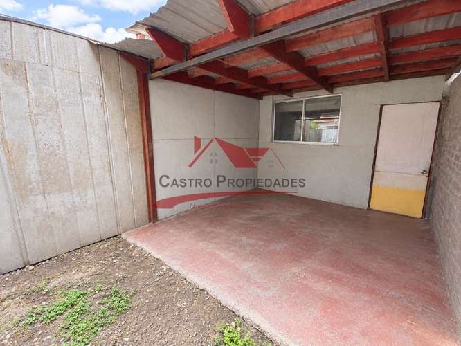 CASA DE DOS PISOS CON 3 DORMITORIOS, 1 BAÑO COMUNA QUILICURA - Imagen 29