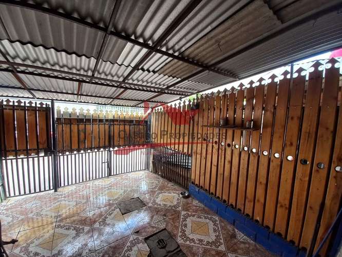 CASA DE DOS PISOS CON 3 DORMITORIOS, 1 BAÑO COMUNA QUILICURA - Imagen 5