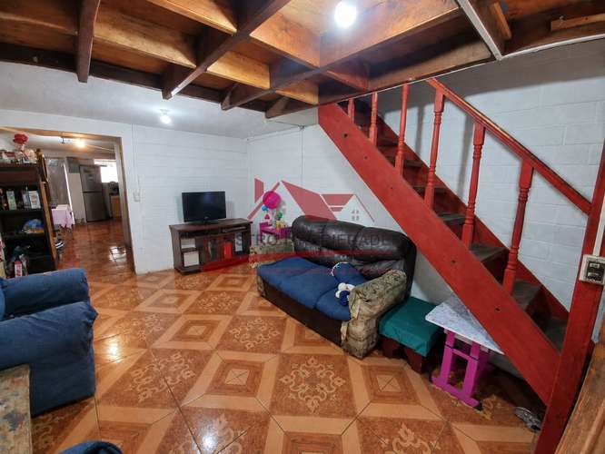 CASA DE DOS PISOS CON 3 DORMITORIOS, 1 BAÑO COMUNA QUILICURA - Imagen 11