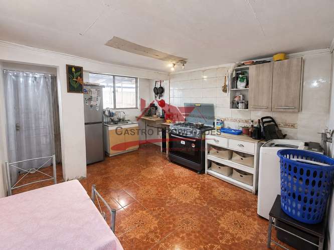 CASA DE DOS PISOS CON 3 DORMITORIOS, 1 BAÑO COMUNA QUILICURA - Imagen 13