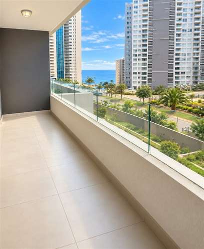 Departamento Estilo Mariposa en Costa de Montemar - Imagen 5