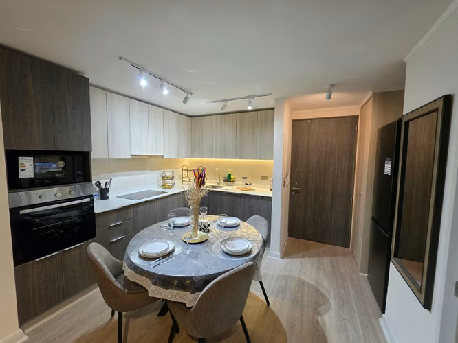 Arriendo departamento amoblado 2D2B