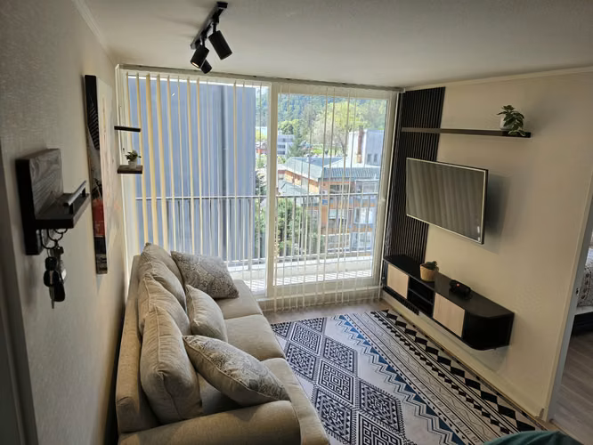 Arriendo departamento amoblado 2D2B