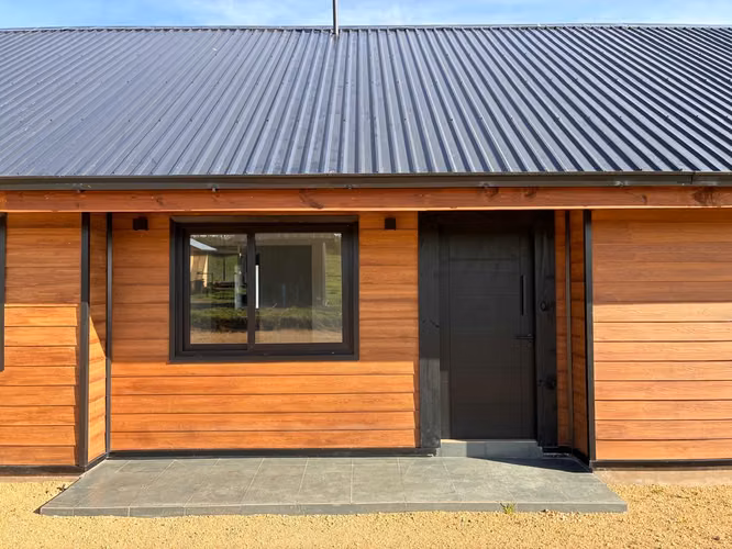 Maravillosas Casas Nuevas estilo sureño en Romeral sitio 5000m2
