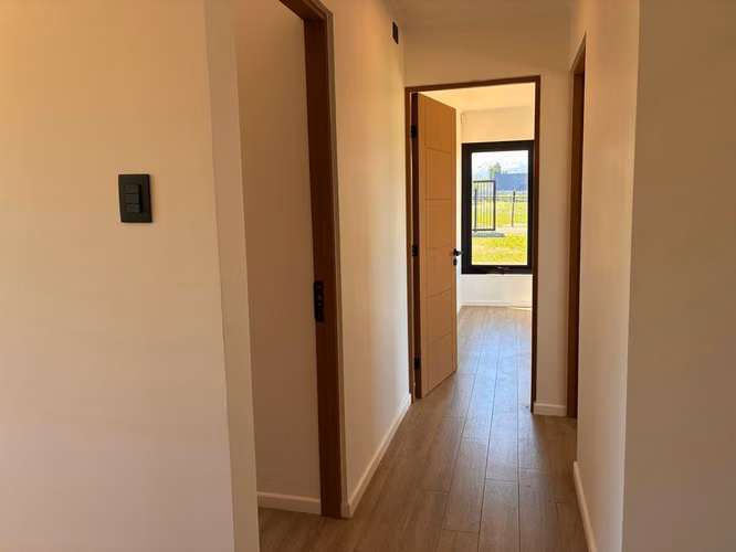 Maravillosas Casas Nuevas estilo sureño en Romeral sitio 5000m2