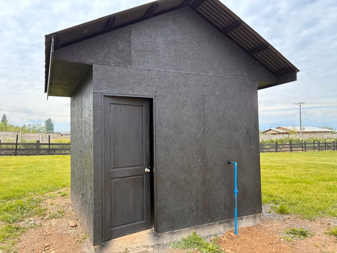 Maravillosas Casas Nuevas estilo sureño en Romeral sitio 5000m2