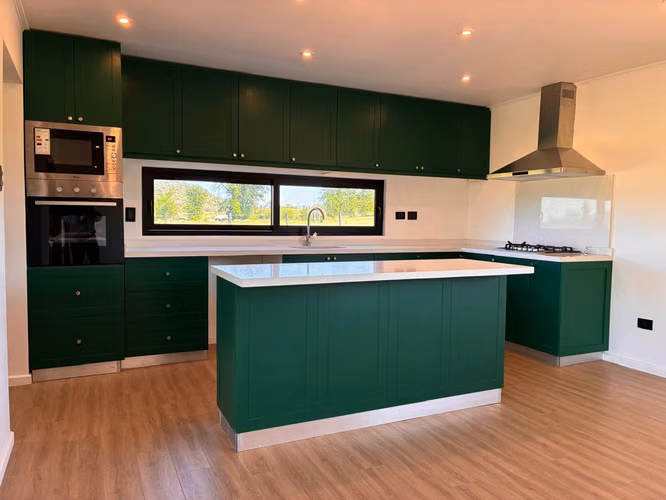 Maravillosas Casas Nuevas estilo sureño en Romeral sitio 5000m2