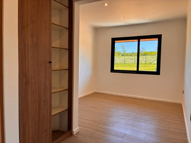 Maravillosas Casas Nuevas estilo sureño en Romeral sitio 5000m2