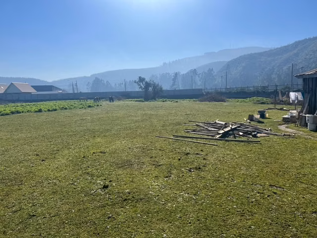 Escuadrón, vendo Terreno 15.000 mts.2, av. Quiñenco, para construir