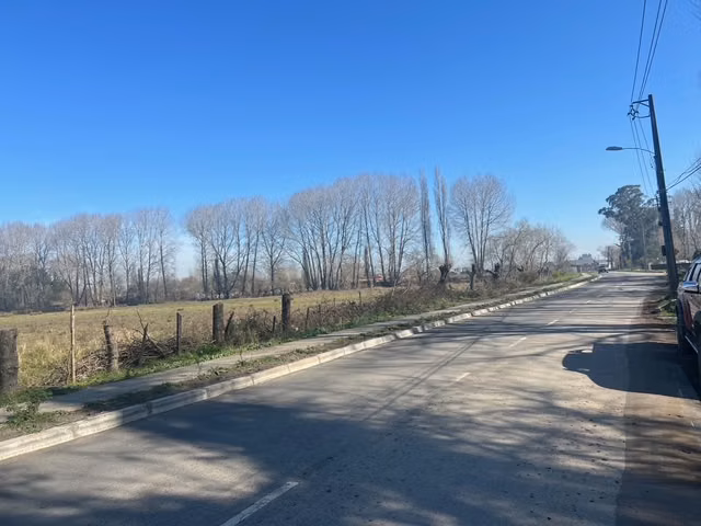 Escuadrón, vendo Terreno 15.000 mts.2, av. Quiñenco, para construir