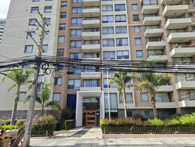 Impecable, central, linda vista, 2 dor, 2 baños.