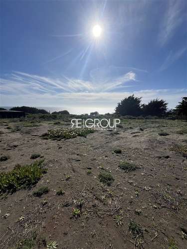 Pichilemu, venta exclusivo terreno vista al mar