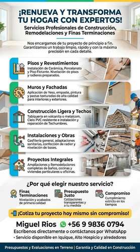 Maestro constructor