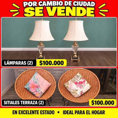 En venta Muebles varios (CONVERSABLE)