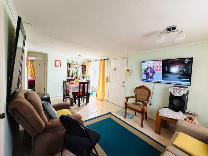 Casa en venta, Barrio Fundadores, Curauma. 3D2B2E - Imagen 6