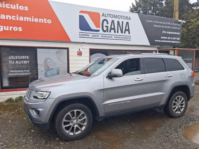 JEEP GRAND CHEROKEE  3.6 AUT 2014