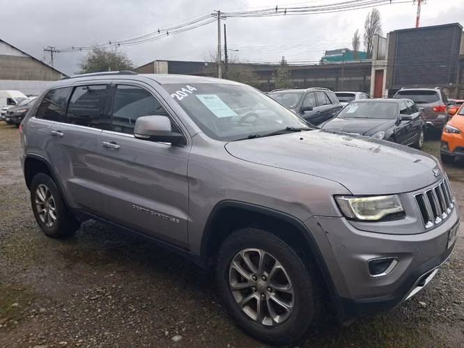 JEEP GRAND CHEROKEE  3.6 AUT 2014 - Imagen 4
