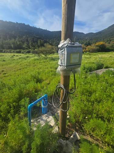 Campo en venta en Malloa, entorno agrícola y vitivinícola