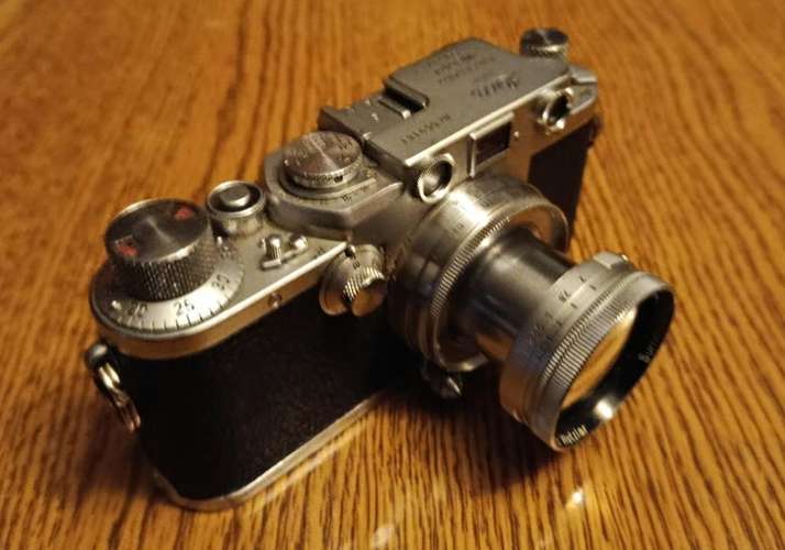 Cámara Leica IIIf original