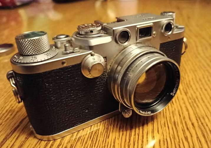Cámara Leica IIIf original