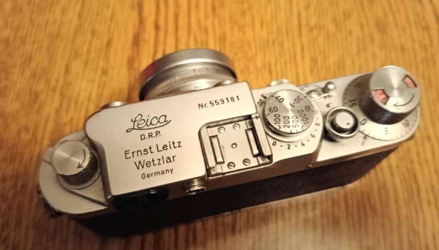 Cámara Leica IIIf original