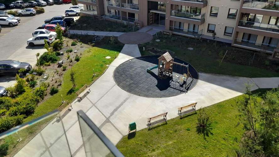 Se arrienda exclusivo dpto. dos dormitorios en Isla teja - Imagen 14