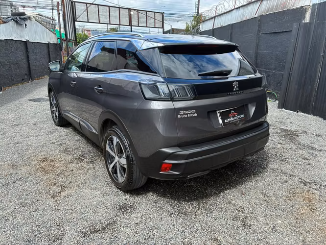 PEUGEOT 3008 ALLURE BLUEHDI 1.5 AT – 2021