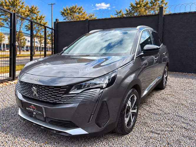 PEUGEOT 3008 ALLURE BLUEHDI 1.5 AT – 2021