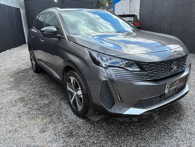 PEUGEOT 3008 ALLURE BLUEHDI 1.5 AT – 2021