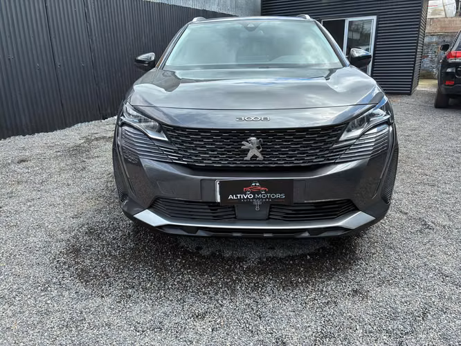 PEUGEOT 3008 ALLURE BLUEHDI 1.5 AT – 2021