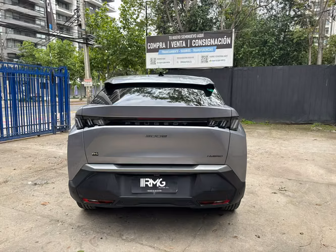 2025 Peugeot 3008 1.2 Allure Premier Hybrid AT - Imagen 4