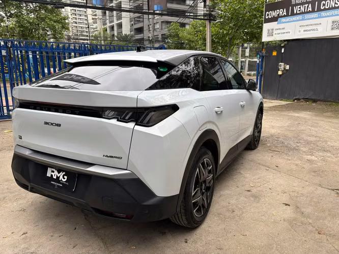 2025 Peugeot 3008 1.2 Allure Premier Hybrid AT - Imagen 5