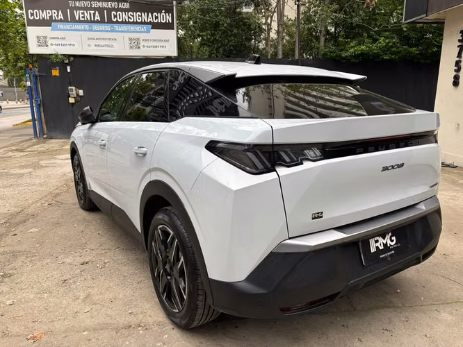 2025 Peugeot 3008 1.2 Allure Premier Hybrid AT - Imagen 3